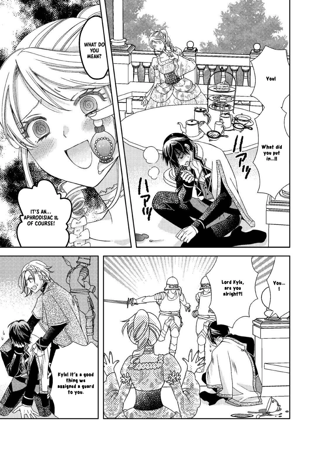 The Poor Lord’s Daughter Brings Happiness to Everyone in the Royal Capital Chapter 2 Page 11